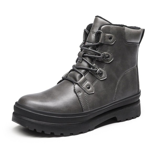 Bruno Marc Men\'s Insulated Waterproof Snow Boots Warm Outdoor Work Shoes. SZ 14 main image 5